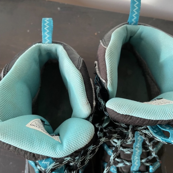 Columbia Winter Trek Omni-Tech / Women’s Size 9 / Black clear blue boots / -32 c - Picture 8 of 12